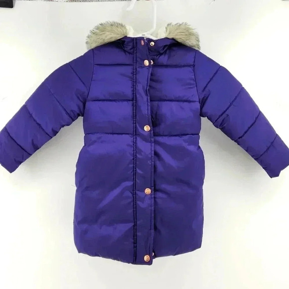 MOTHERCARE GIRLS WINTER JACKET - Picture 4 of 6